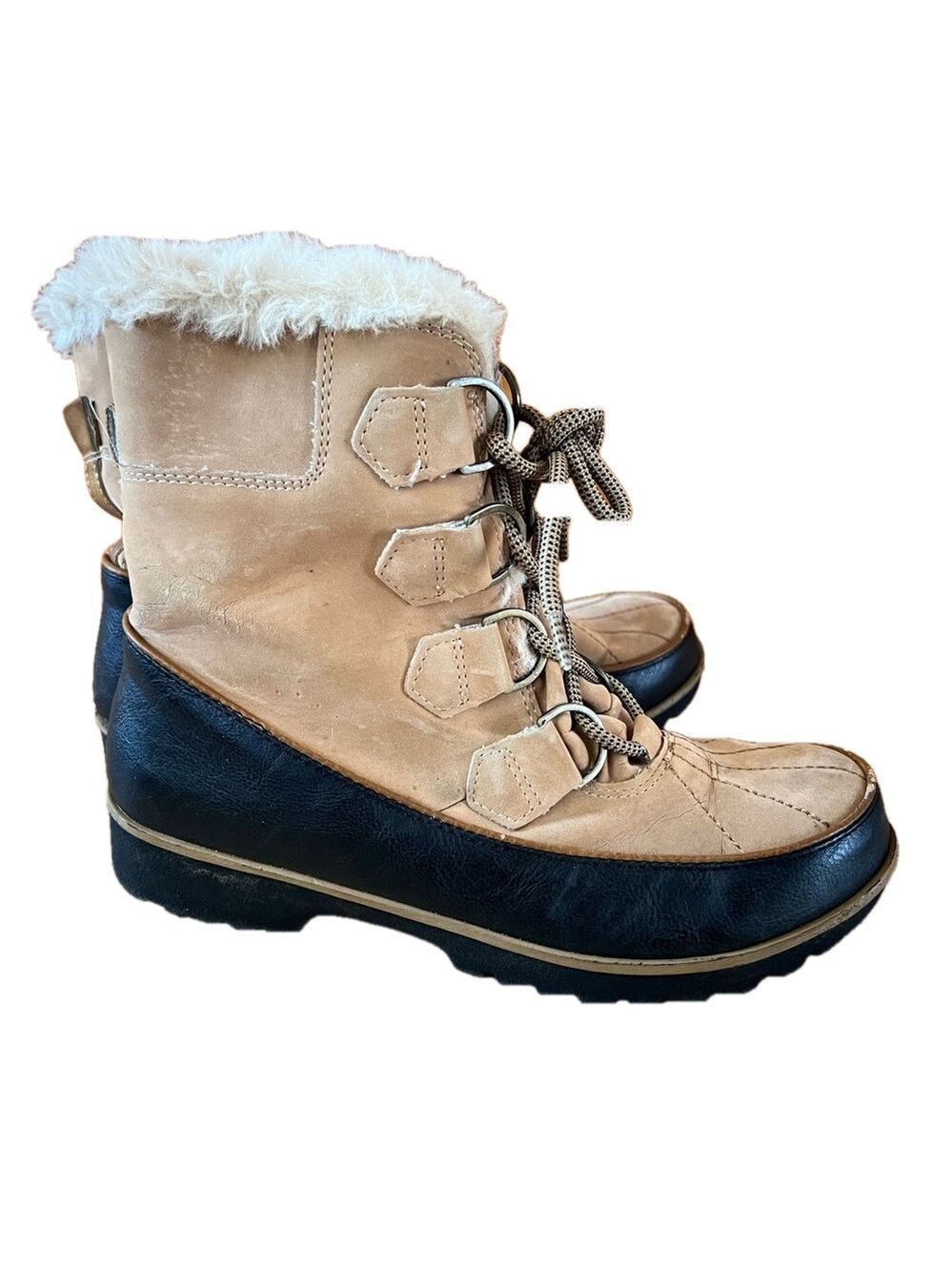 JBU Jsport Women's Maldive Tan Winter Boots